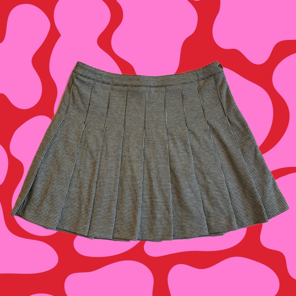Forever 21 schoolgirl skirt